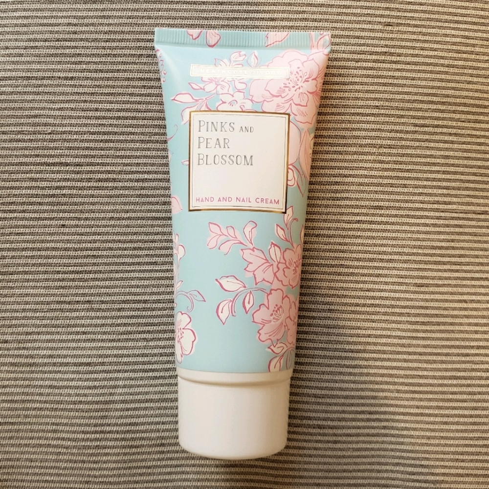 Pinks and pear blossoms hand and nail cream